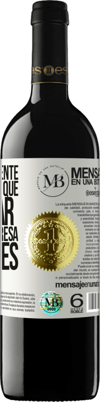 «Soy tan inocente que pensaba que fornicar era un empresa de coches» Edición RED MBE Reserva