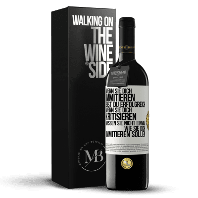 «Wenn sie dich immitieren, bist du erfolgreich. Wenn sie dich kritisieren, wissen sie nicht einmal, wie sie dich immitieren solle» RED Ausgabe MBE Reserve