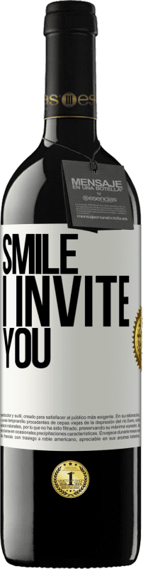 «Smile I invite you» RED Edition MBE Reserve