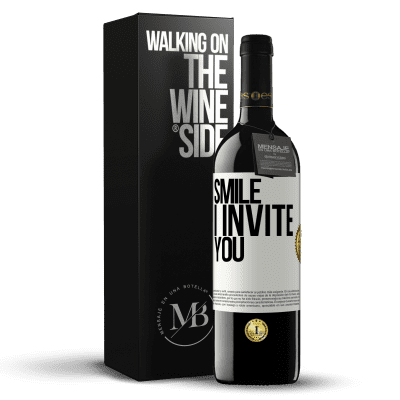 «Smile I invite you» RED Edition MBE Reserve