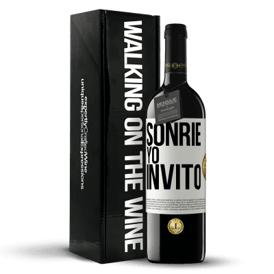 «Sonríe, yo invito» Edición RED MBE Reserva