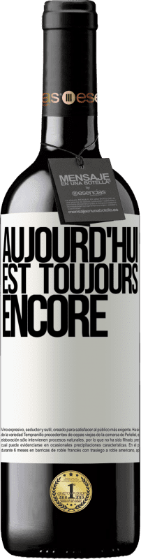 39,95 € Envoi gratuit | Vin rouge Édition RED MBE Réserve Aujourd'hui est toujours encore Étiquette Blanche. Étiquette personnalisable Réserve 12 Mois Récolte 2015 Tempranillo