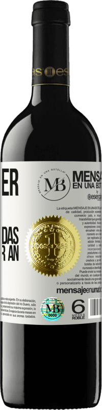 «An deiner Seite fühlt sich das Leben besser an» RED Ausgabe MBE Reserve