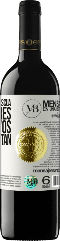 «Ojalá en esta Pascua encuentres los huevos que te faltan» Edición RED MBE Reserva