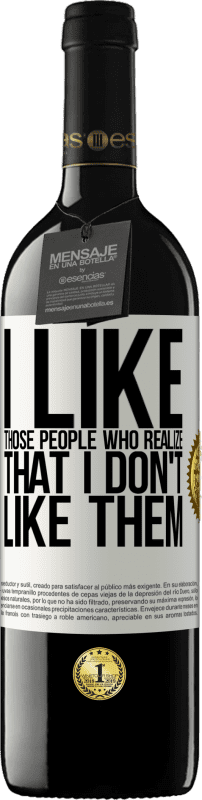 39,95 € Free Shipping | Red Wine RED Edition MBE Reserve I like those people who realize that I like them White Label. Customizable label Reserve 12 Months Harvest 2016 Tempranillo