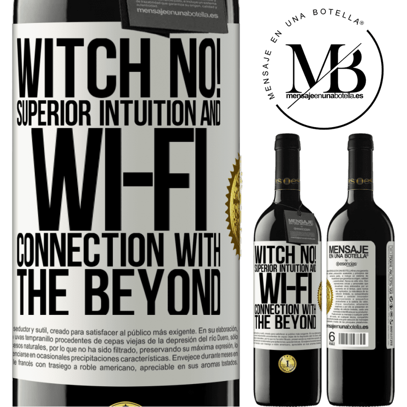 24,95 € Free Shipping | Red Wine RED Edition Crianza 6 Months witch no! Superior intuition and Wi-Fi connection with the beyond White Label. Customizable label Aging in oak barrels 6 Months Harvest 2019 Tempranillo