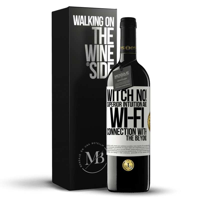 39,95 € Free Shipping | Red Wine RED Edition MBE Reserve witch no! Superior intuition and Wi-Fi connection with the beyond White Label. Customizable label Reserve 12 Months Harvest 2014 Tempranillo