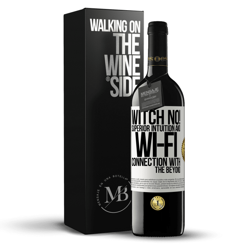 39,95 € Free Shipping | Red Wine RED Edition MBE Reserve witch no! Superior intuition and Wi-Fi connection with the beyond White Label. Customizable label Reserve 12 Months Harvest 2015 Tempranillo