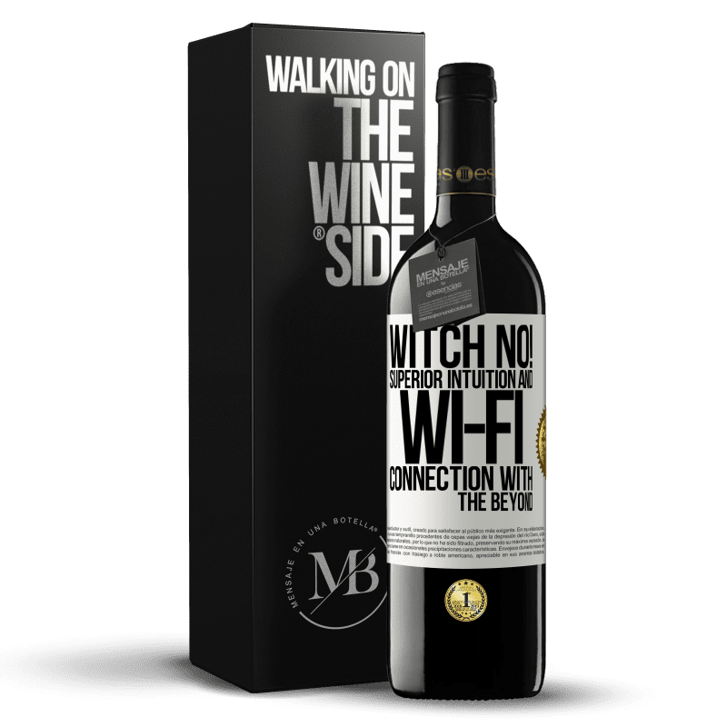 39,95 € Free Shipping | Red Wine RED Edition MBE Reserve witch no! Superior intuition and Wi-Fi connection with the beyond White Label. Customizable label Reserve 12 Months Harvest 2016 Tempranillo