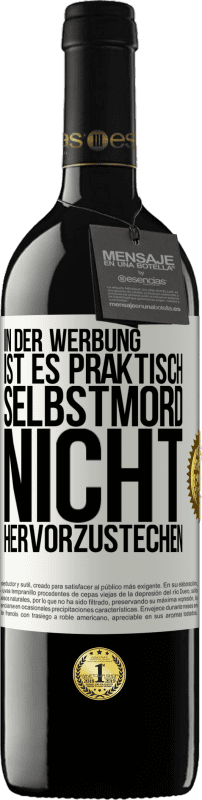 Kostenloser Versand | Rotwein RED Ausgabe MBE Reserve In der Werbung ist es praktisch Selbstmord, nicht hervorzustechen Weißes Etikett. Anpassbares Etikett Reserve 12 Monate Ernte 2014 Tempranillo