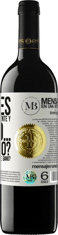 «A veces observo a cierta gente y pienso… ¿En serio? ¿Ese fue el esperma que ganó?» Edición RED MBE Reserva