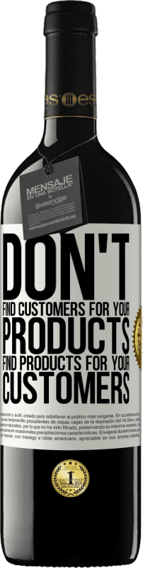 «Не находите покупателей для ваших товаров, ищите товары для ваших клиентов» Издание RED MBE Бронировать