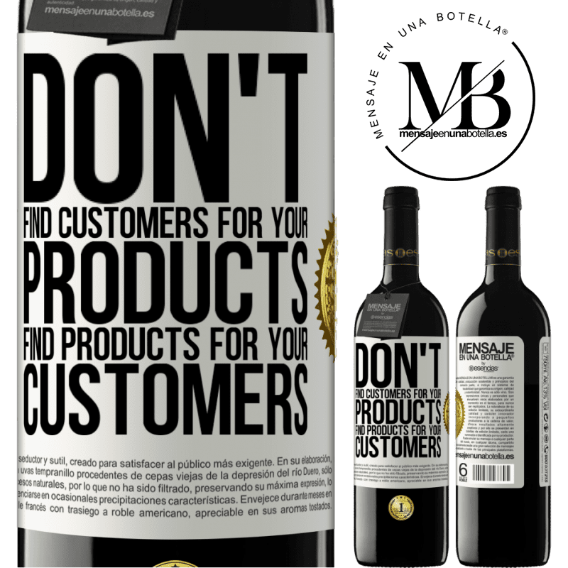 39,95 € Free Shipping | Red Wine RED Edition MBE Reserve Don't find customers for your products, find products for your customers White Label. Customizable label Reserve 12 Months Harvest 2015 Tempranillo