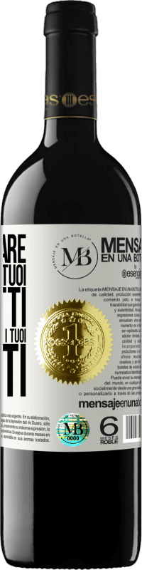 «Non cercare clienti per i tuoi prodotti, cerca prodotti per i tuoi clienti» Edizione RED MBE Riserva