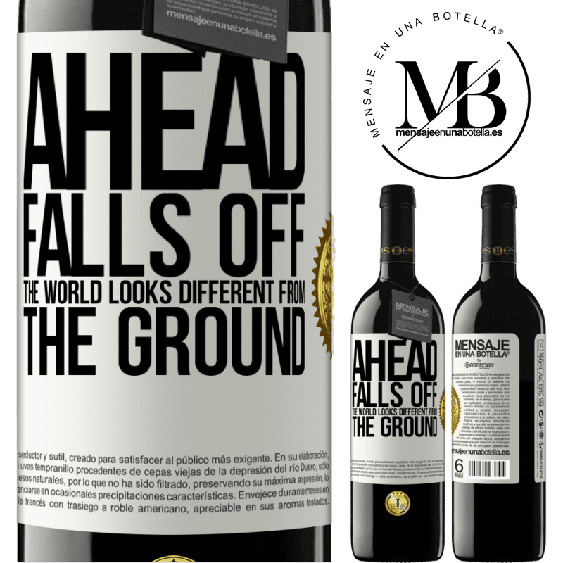 24,95 € Free Shipping | Red Wine RED Edition Crianza 6 Months Ahead. Falls off. The world looks different from the ground White Label. Customizable label Aging in oak barrels 6 Months Harvest 2019 Tempranillo