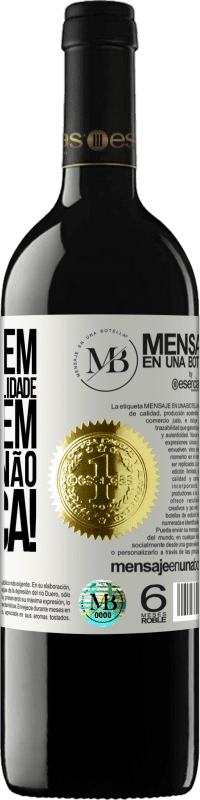 «que viagem quando a personalidade de alguém te pega e não a física!» Edição RED MBE Reserva