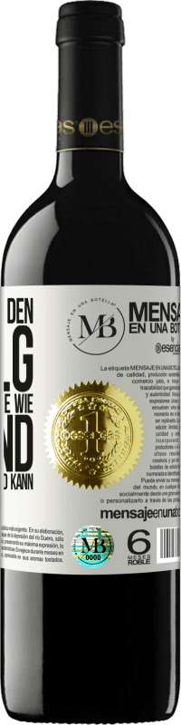 «Der Preis für den Erfolg: ein paar Jahre leben wie niemand anders, und dann so leben wie es eigentlich niemand kann» RED Ausgabe MBE Reserve