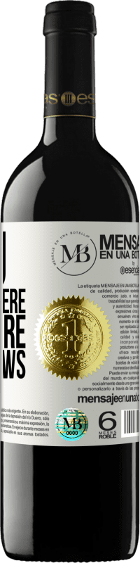 «If you are not there, the desire only grows» RED Edition MBE Reserve