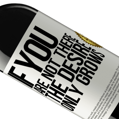 Unique & Personal Expressions. «If you are not there, the desire only grows» RED Edition MBE Reserve
