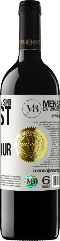 «Wenn du nicht da bist, wächst die Lust» RED Ausgabe MBE Reserve