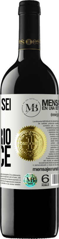 «Se non ci sei, il desiderio cresce» Edizione RED MBE Riserva