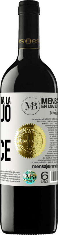 «Se você não está lá, o desejo só cresce» Edição RED MBE Reserva