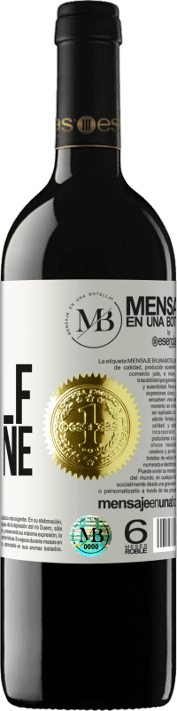 «Me, myself and wine» Edición RED MBE Reserva