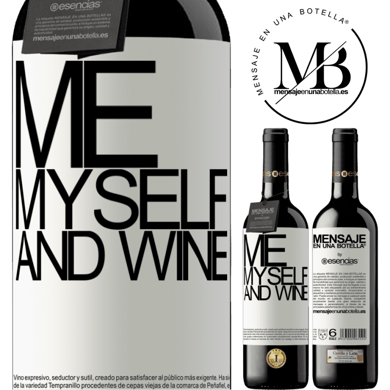 «Me, myself and wine» Издание RED MBE Бронировать