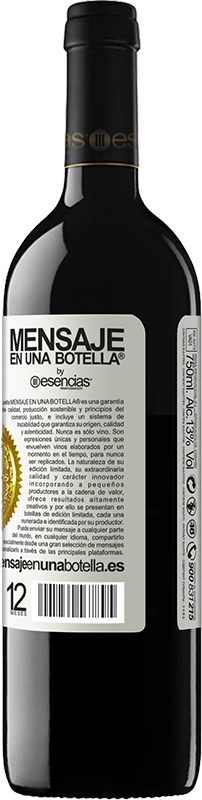 «Wine me up and watch me go!» Edición RED MBE Reserva