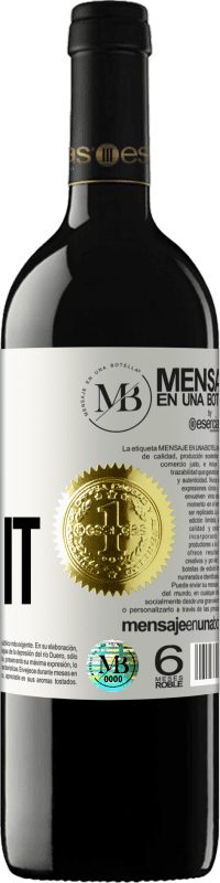 «Wine about it» RED Edition MBE Reserve