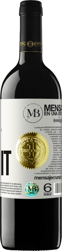 «Wine about it» RED Ausgabe MBE Reserve