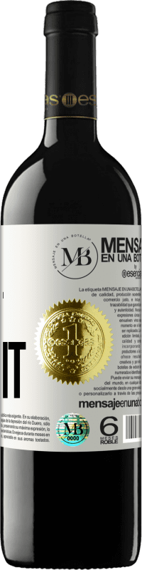 «Wine about it» Edizione RED MBE Riserva