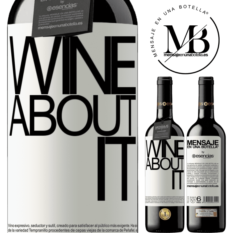 «Wine about it» Издание RED MBE Бронировать
