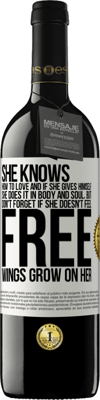 «He knows how to love, and if he gives himself, he does it in body and soul. But, don't forget, if you don't feel free, your» RED Edition MBE Reserve