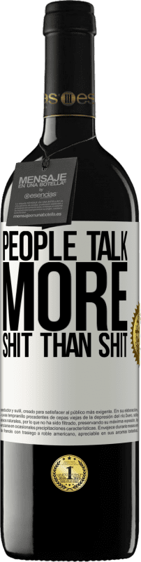 «People talk more shit than shit» RED Edition MBE Reserve