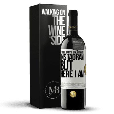 «I still don't understand Instagram, but here I am» RED Edition MBE Reserve