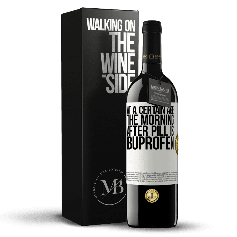 39,95 € Free Shipping | Red Wine RED Edition MBE Reserve At a certain age, the morning after pill is ibuprofen White Label. Customizable label Reserve 12 Months Harvest 2014 Tempranillo