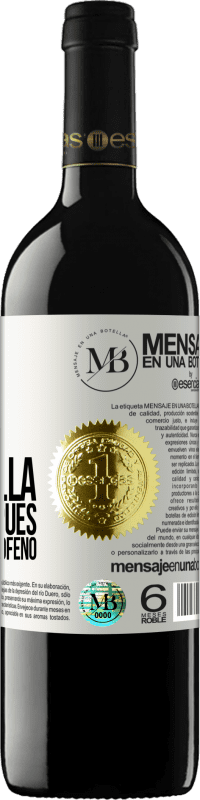 «A cierta edad, la pastilla del día después es el ibuprofeno» Edición RED MBE Reserva