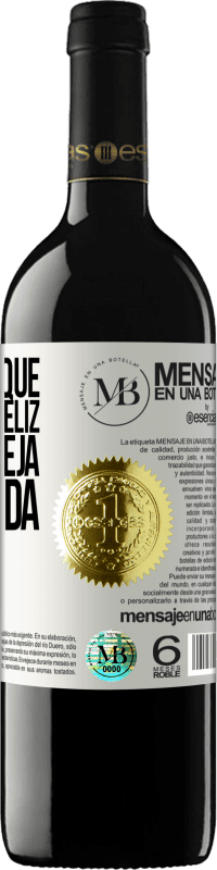 «Você tem que tentar ser feliz, nem que seja por merda» Edição RED MBE Reserva