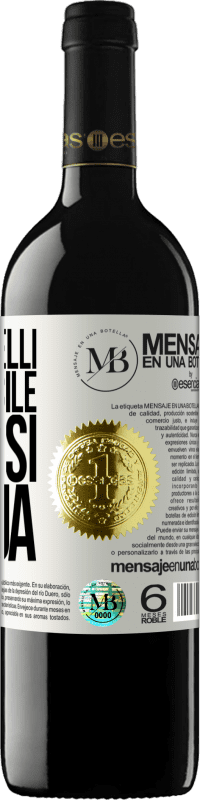 «Essere belli non è facile, ma ci si abitua» Edizione RED MBE Riserva