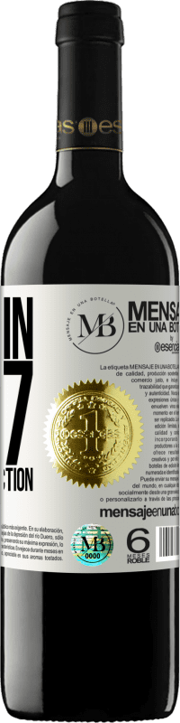 «Made in 1967. Aged to perfection» RED Edition MBE Reserve