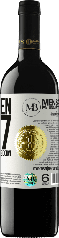 «Hecho en 1967. Envejecido a la perfección» Edición RED MBE Reserva