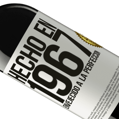 Expresiones Únicas y Personales. «Hecho en 1967. Envejecido a la perfección» Edición RED MBE Reserva