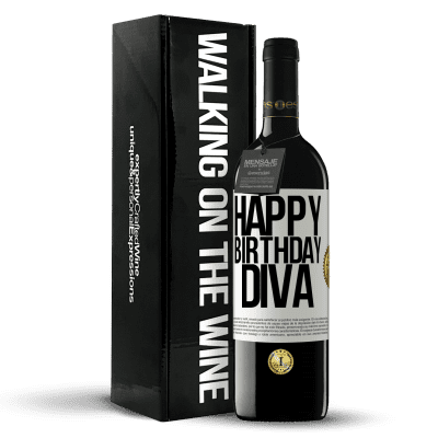«Happy birthday Diva» Edición RED MBE Reserva