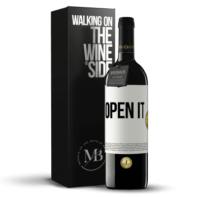 «Open it» RED Edition MBE Reserve