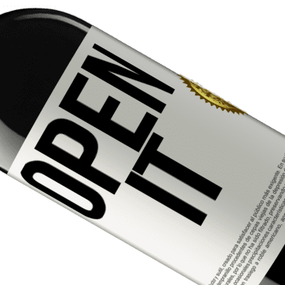 Unique & Personal Expressions. «Open it» RED Edition MBE Reserve
