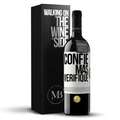 «Confie, mas verifique» Edição RED MBE Reserva