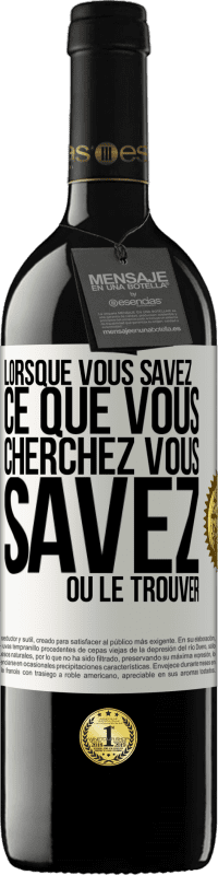 Envoi gratuit | Vin rouge Édition RED MBE Réserve Lorsque vous savez ce que vous cherchez, vous savez où le trouver Étiquette Blanche. Étiquette personnalisable Réserve 12 Mois Récolte 2014 Tempranillo