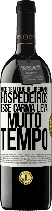 «Você tem que ir liberando hospedeiros, esse carma leva muito tempo» Edição RED MBE Reserva