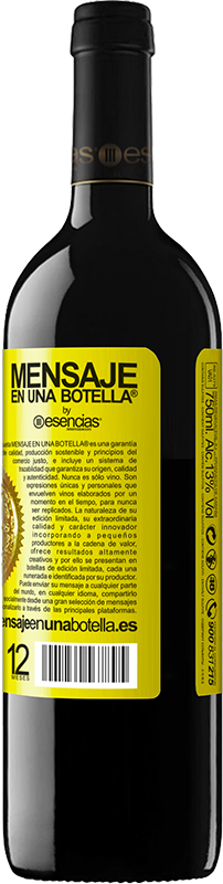 «If you are not part of the solution ... you are part of the problem» RED Edition MBE Reserve